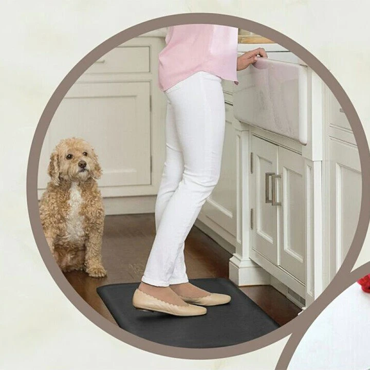 Anti Fatigue Kitchen Mat Comfort Pad Non-Skid & Waterproof For Home, Office