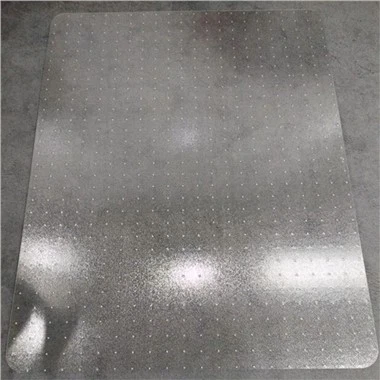 Tappetino per sedia da ufficio rettangolare in policarbonato 36 "X 48" per moquette